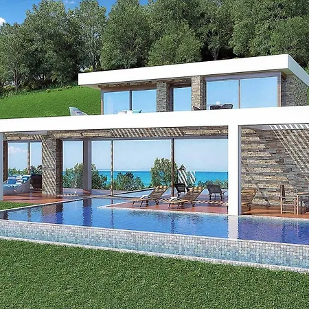 Villa Sleeps 6 Pool Air Con Wifi *
