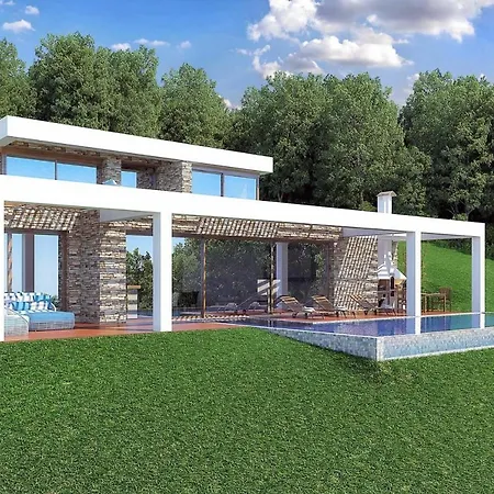 Villa Sleeps 6 Pool Air Con Wifi